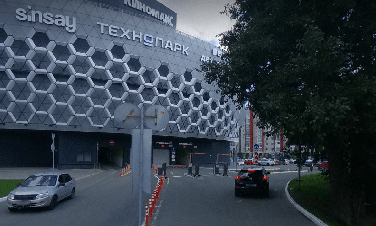 Парковка в ТРЦ «KazanMall» Казань Молл